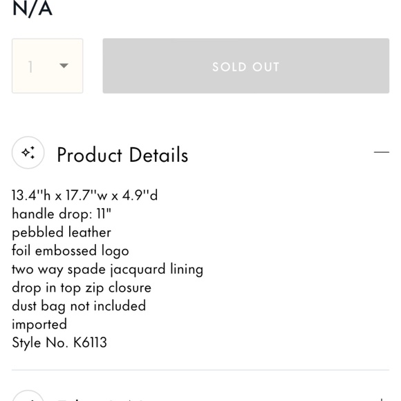 Kate Spade Marti olive green tote and wallet - Picture 2 of 5